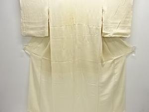 アンティーク 白錦紗中着